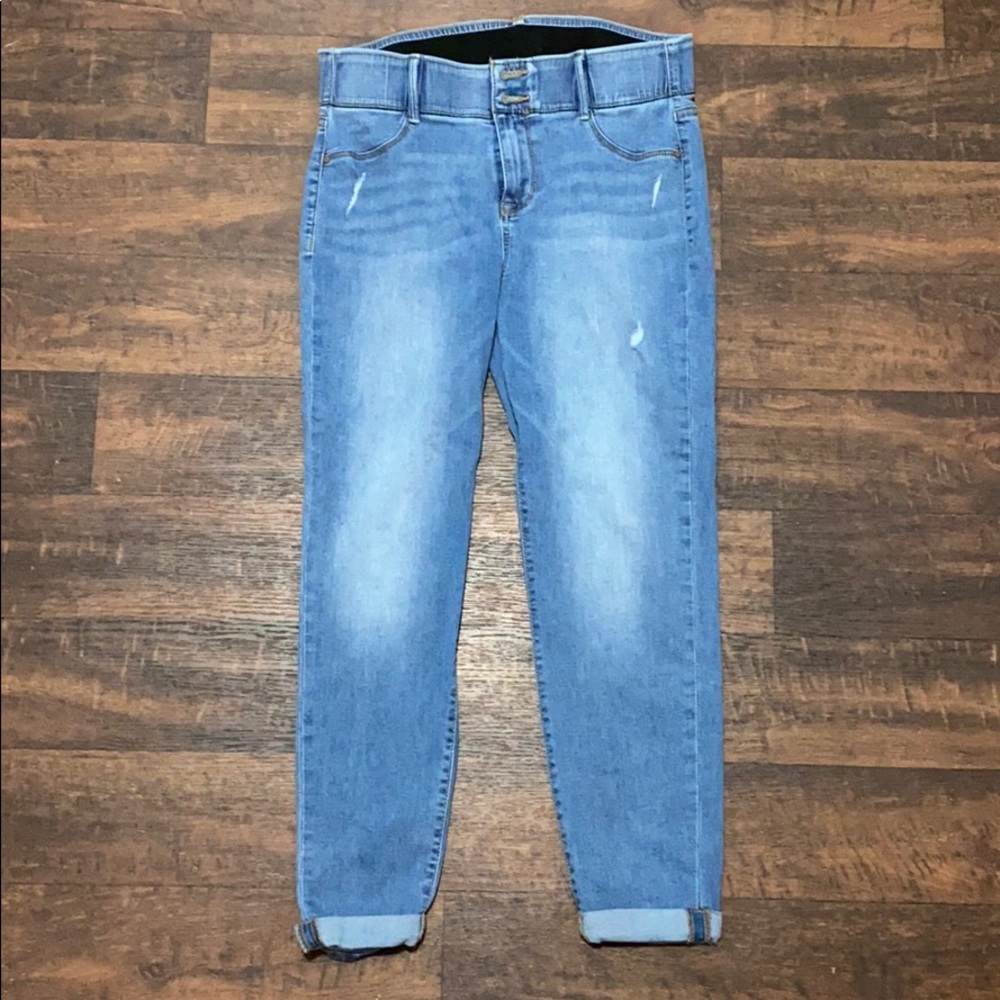 Apt. 9 stretch waist capris size 12